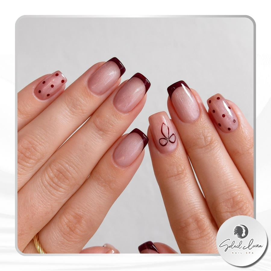 Christmas nail collection